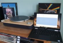 Jak převést vinyl do MP3